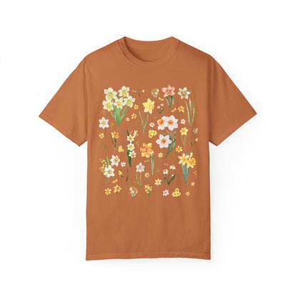 Daffodil Flower T-Shirt for Mom