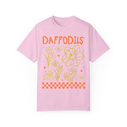 Daffodil Flower T-Shirt