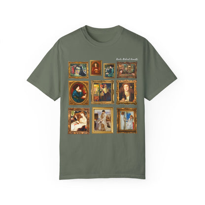 Dante Gabriel Rossetti Tee