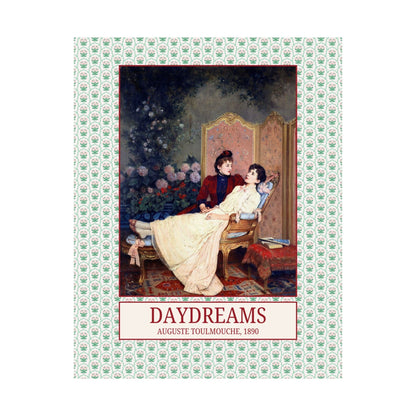 Daydreams by Auguste Toulmouche