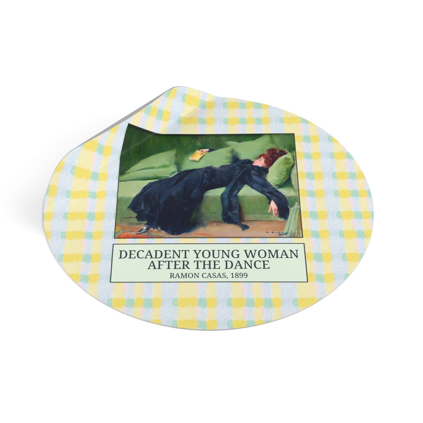 After the Dance Sticker