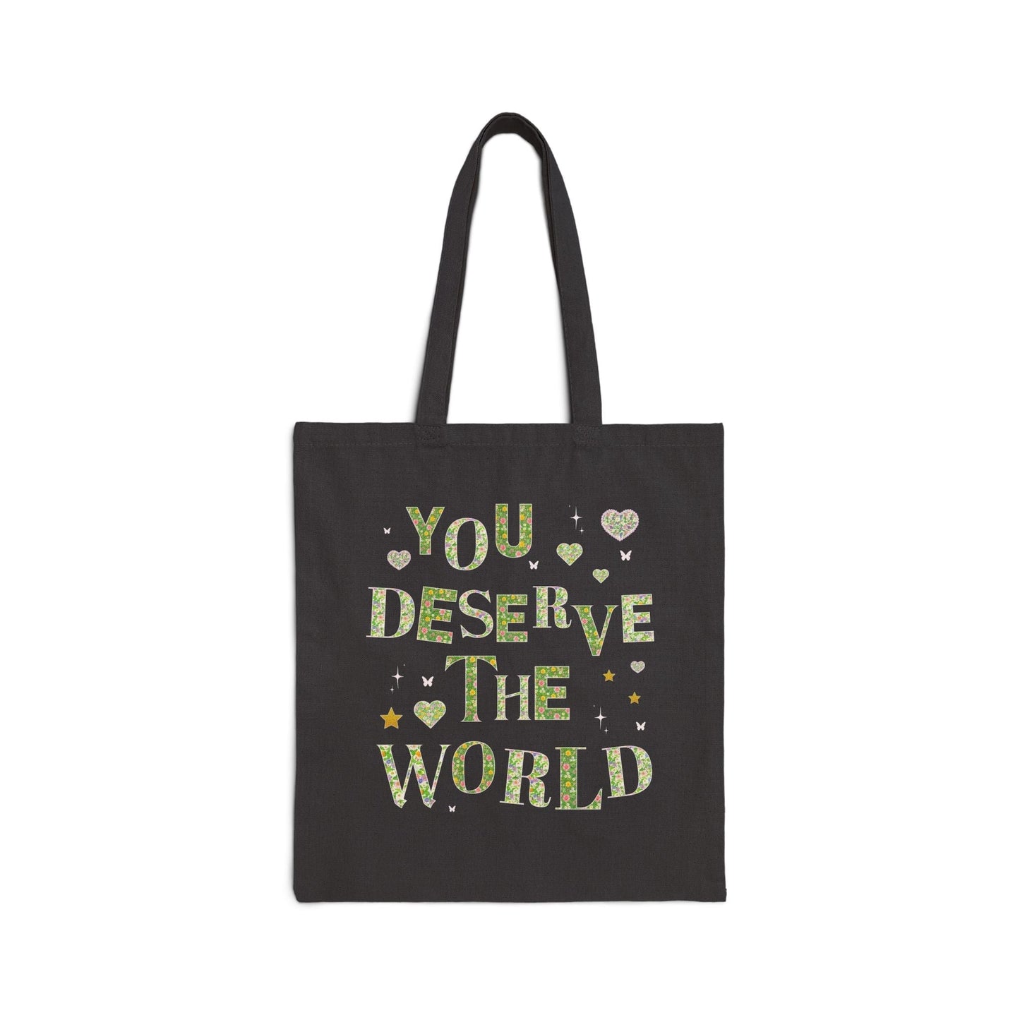 Deserve the World Tote