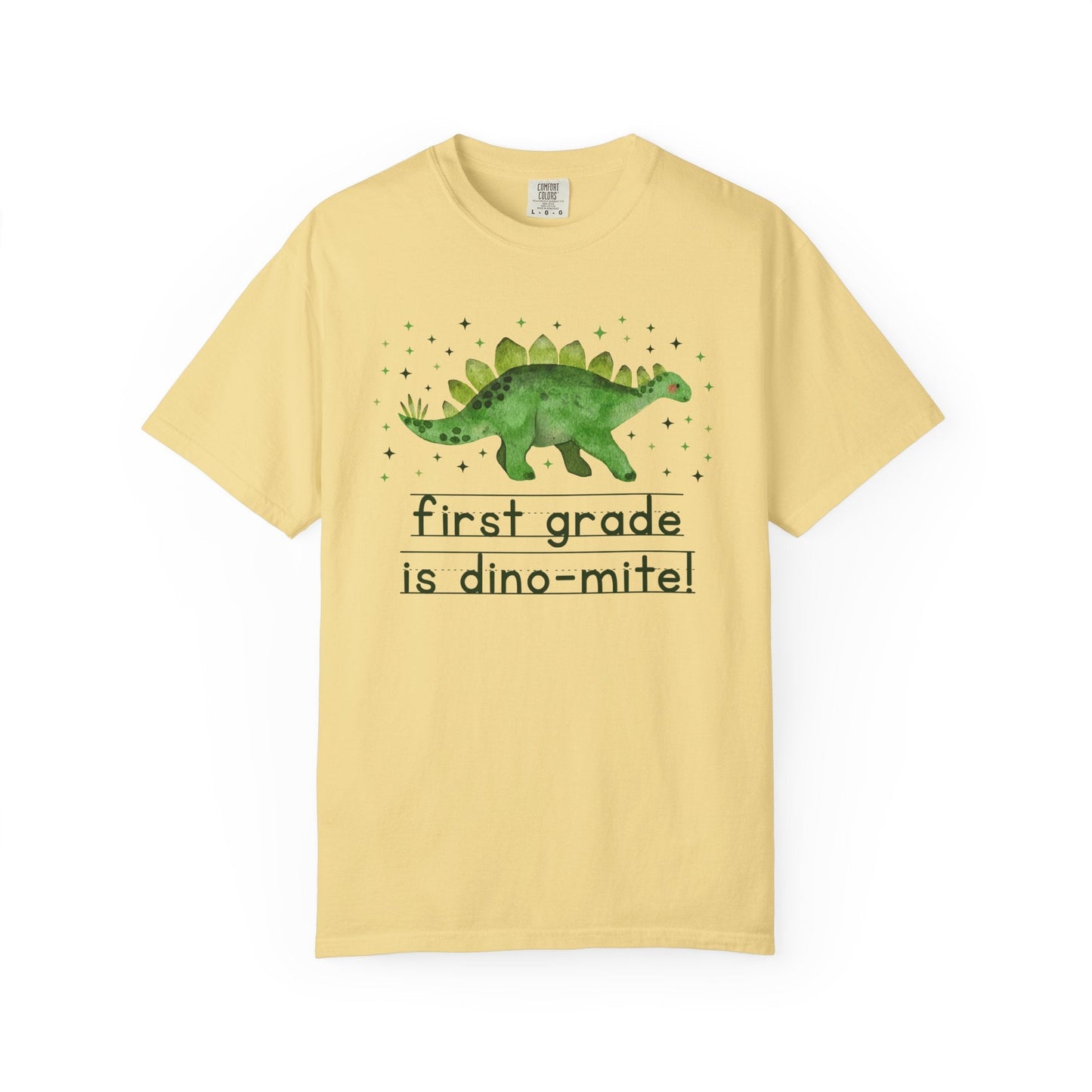 Dinosaur First Grade Teacher Tee