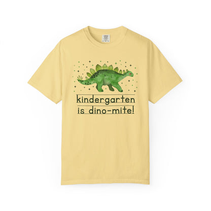 Kindergarten is Dino-Mite!