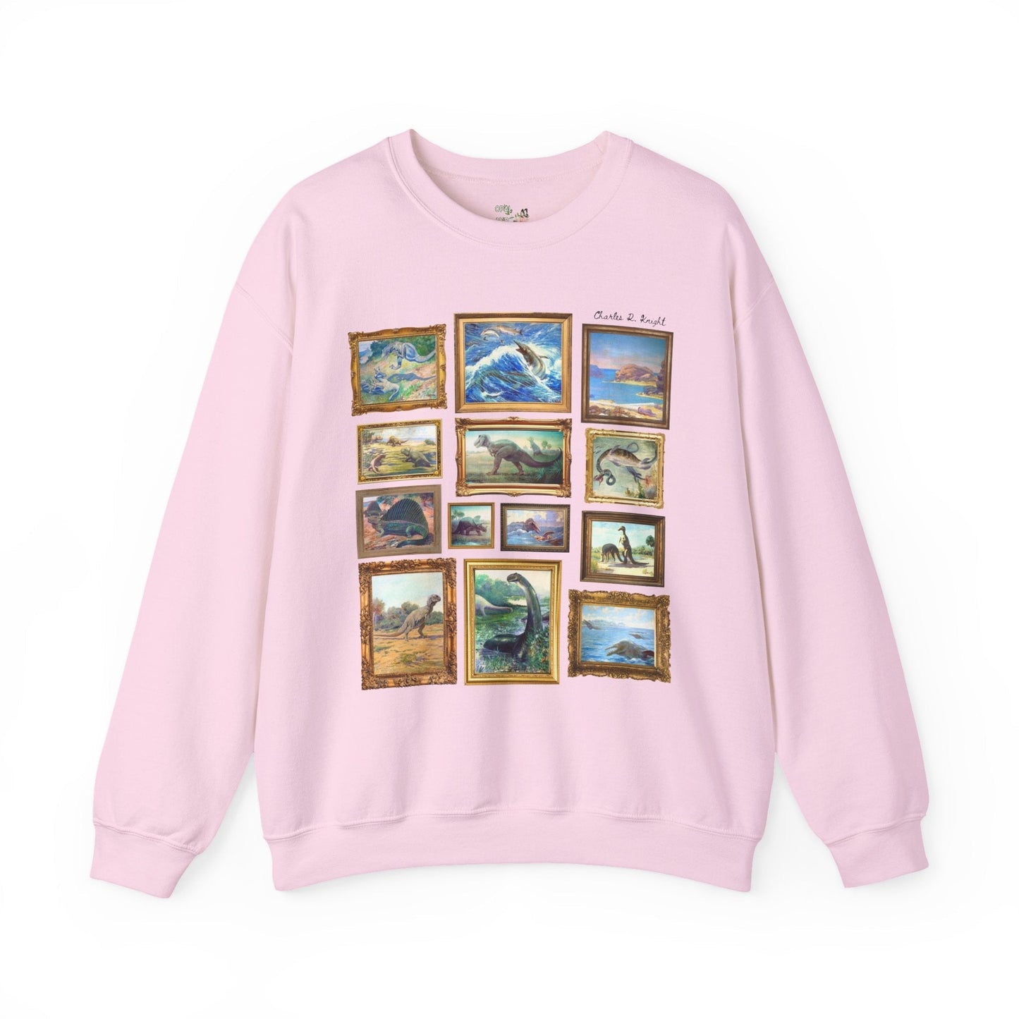Dinosaur Lover Art History Sweatshirt