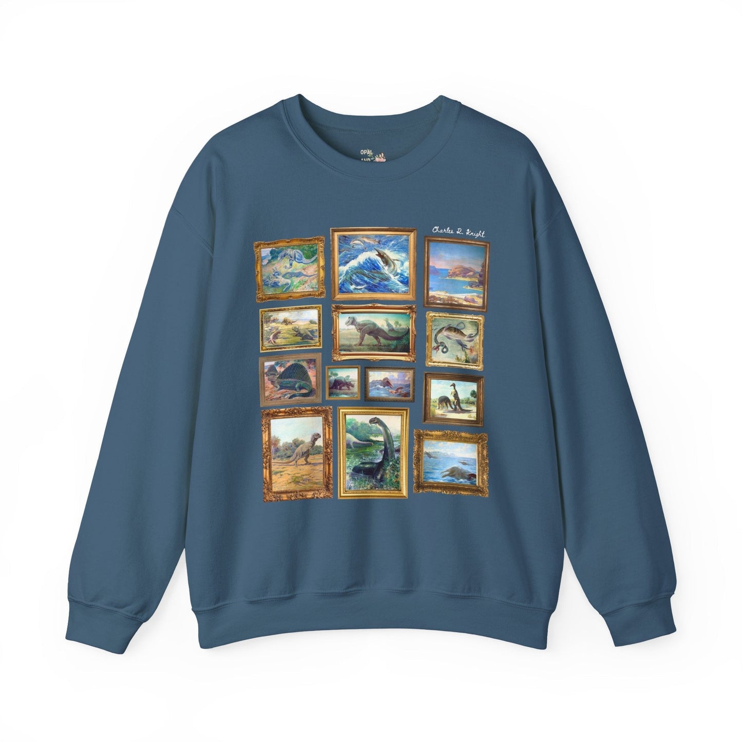 Dinosaur Lover Art History Sweatshirt