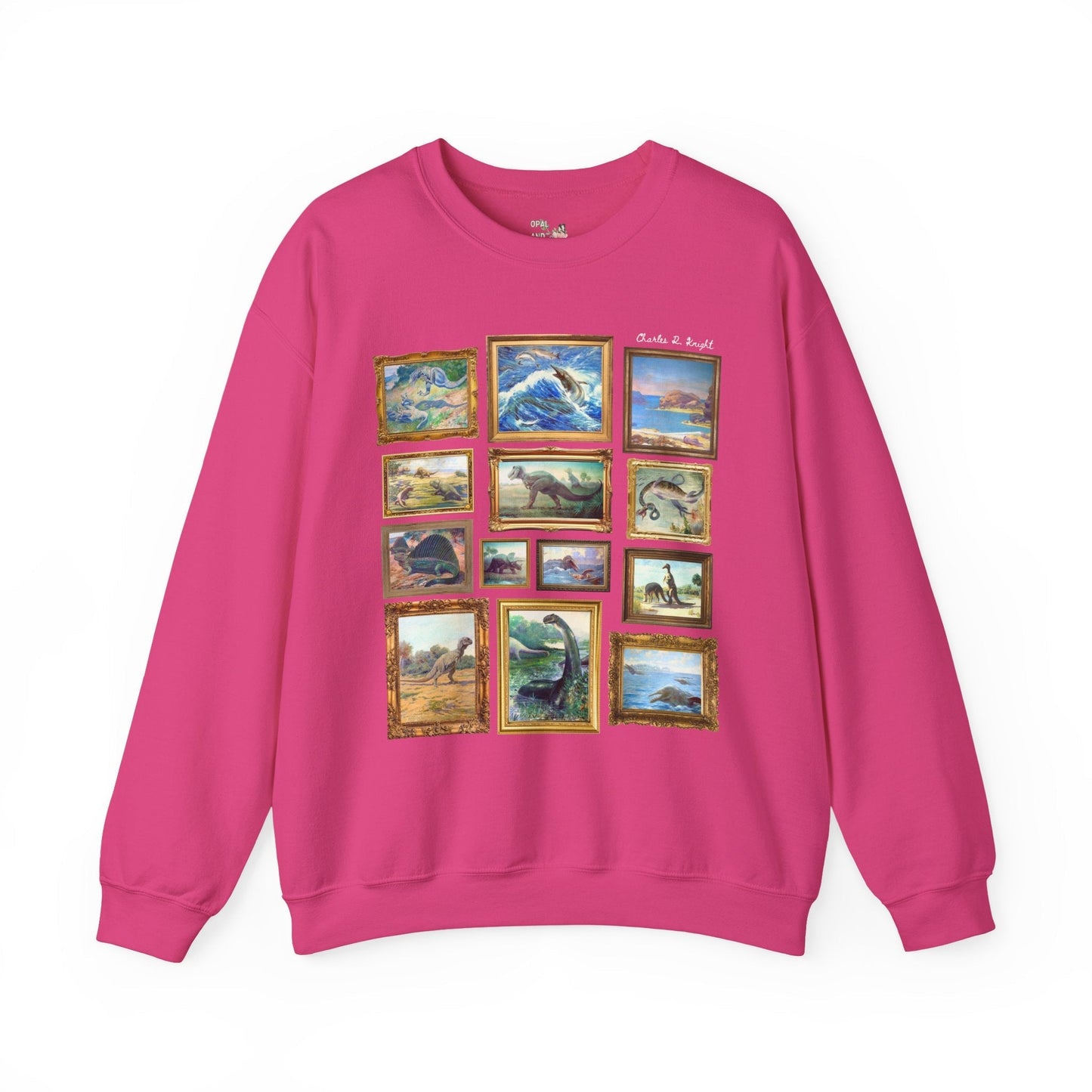 Dinosaur Lover Art History Sweatshirt