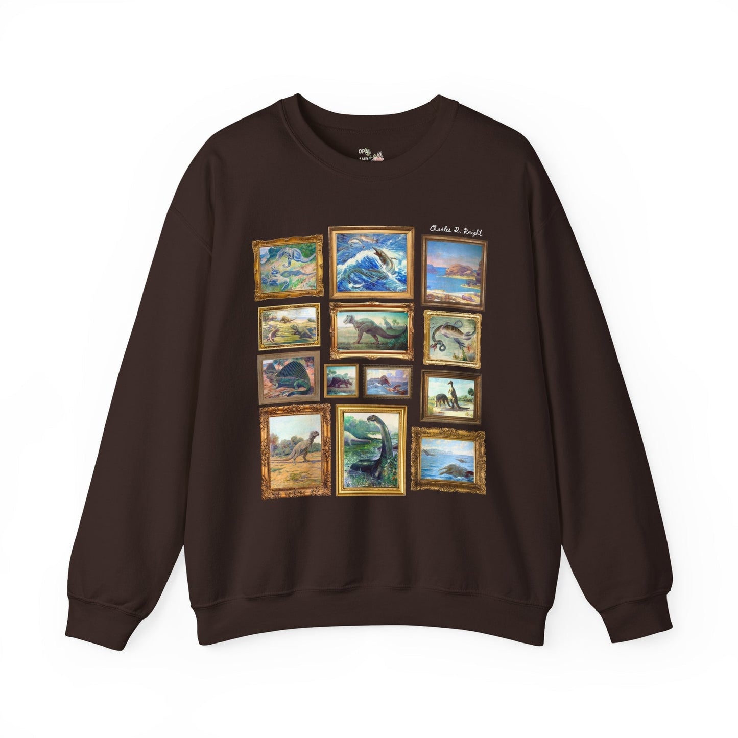 Dinosaur Lover Art History Sweatshirt