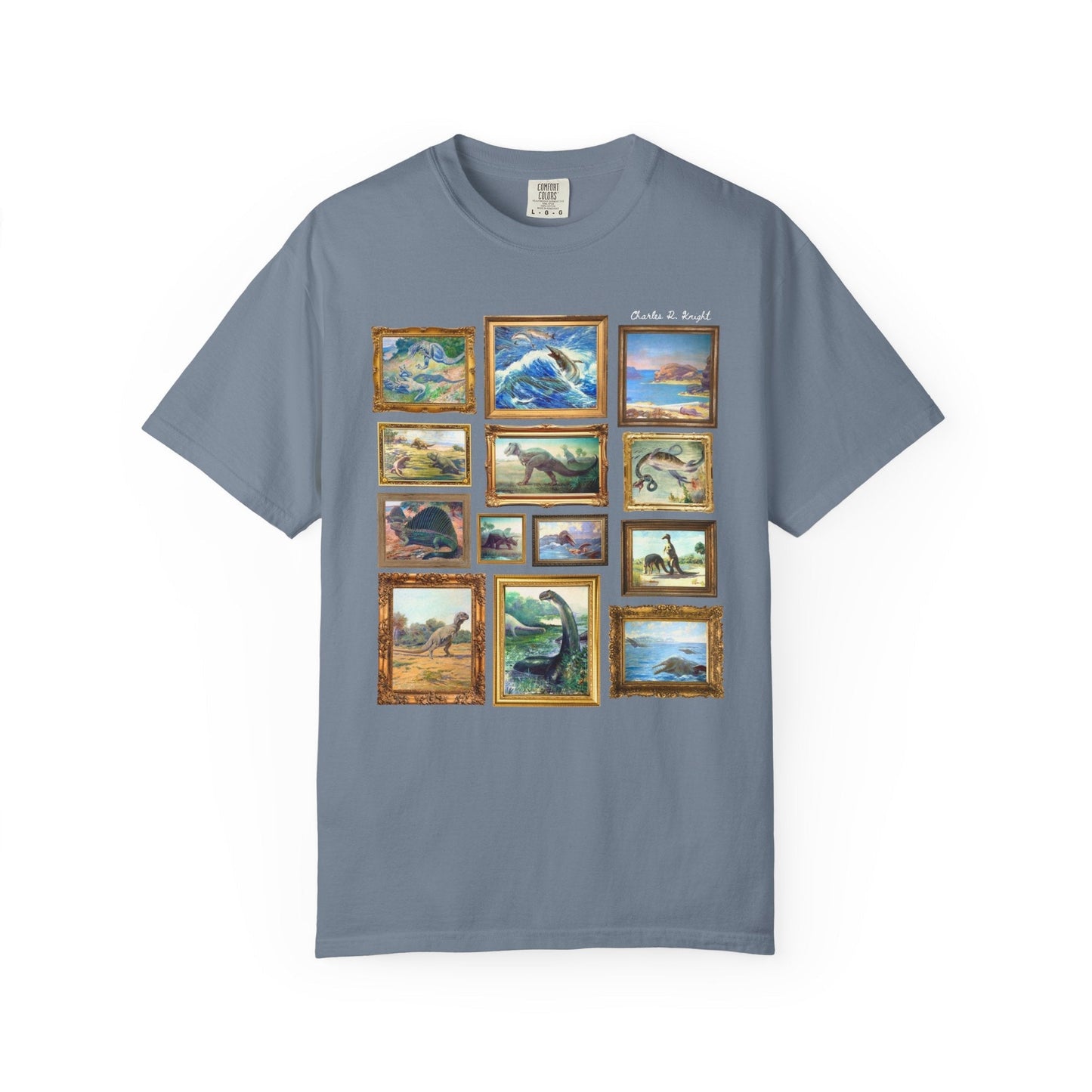 Dinosaur Lover Art History T-Shirt