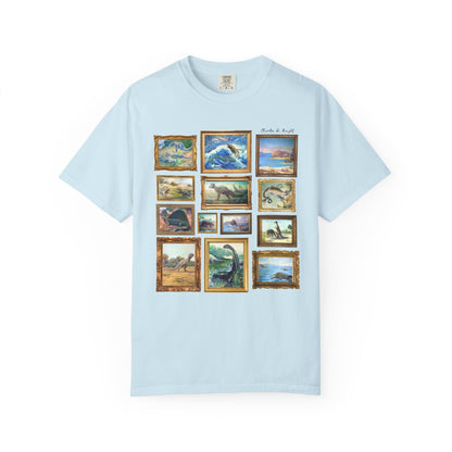 Dinosaur Lover Art History T-Shirt