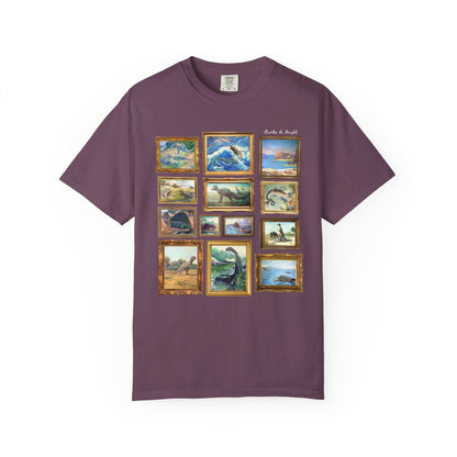 Dinosaur Lover Art History T-Shirt