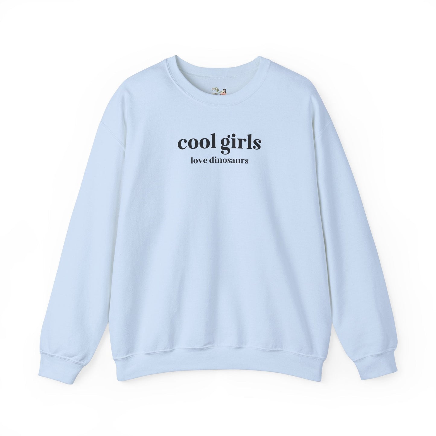 Cool Girls Love Dinosaurs