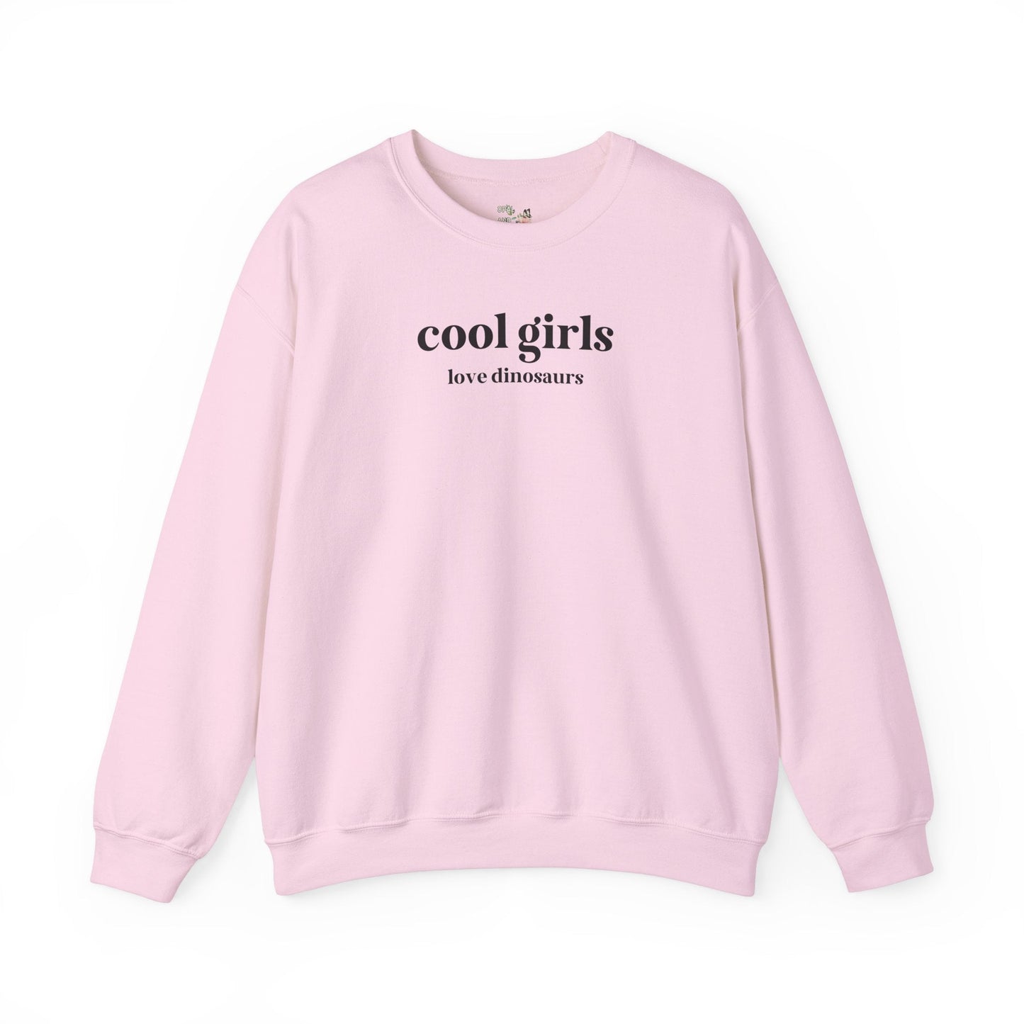 Cool Girls Love Dinosaurs