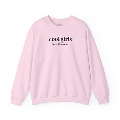 Cool Girls Love Dinosaurs