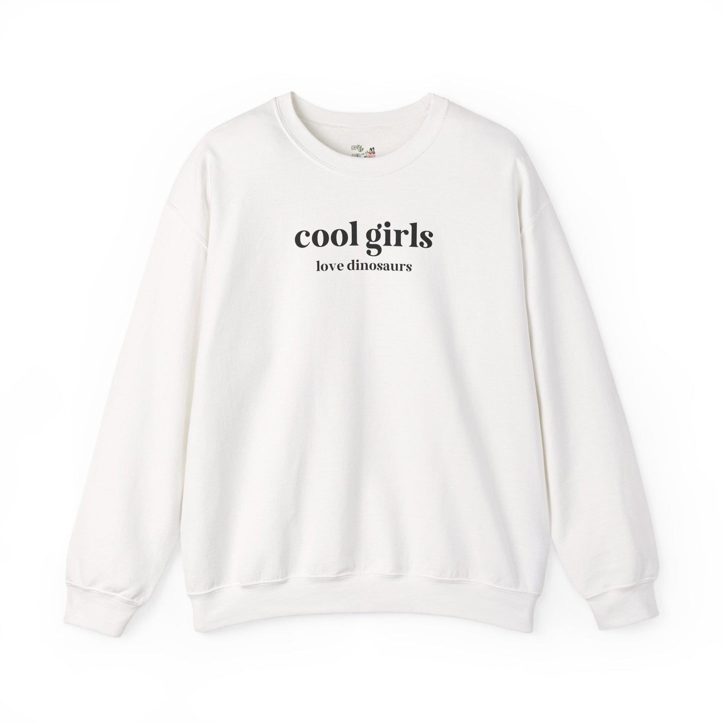 Cool Girls Love Dinosaurs