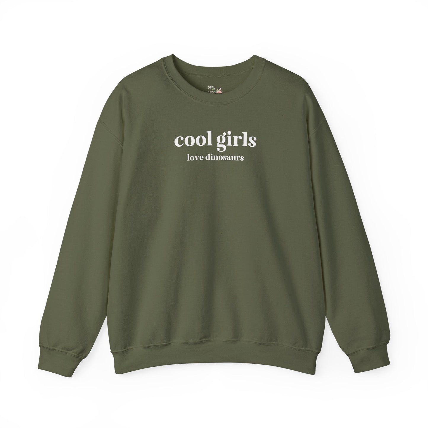 Cool Girls Love Dinosaurs