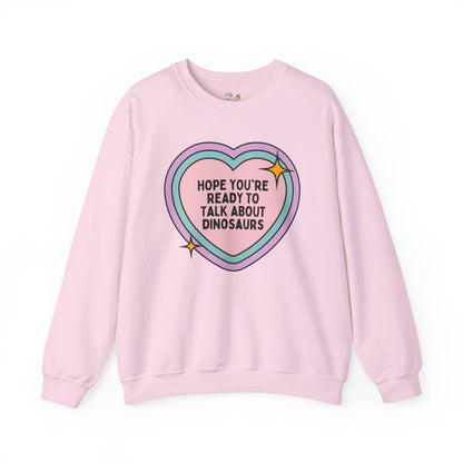 Dinosaur Lover Sweatshirt