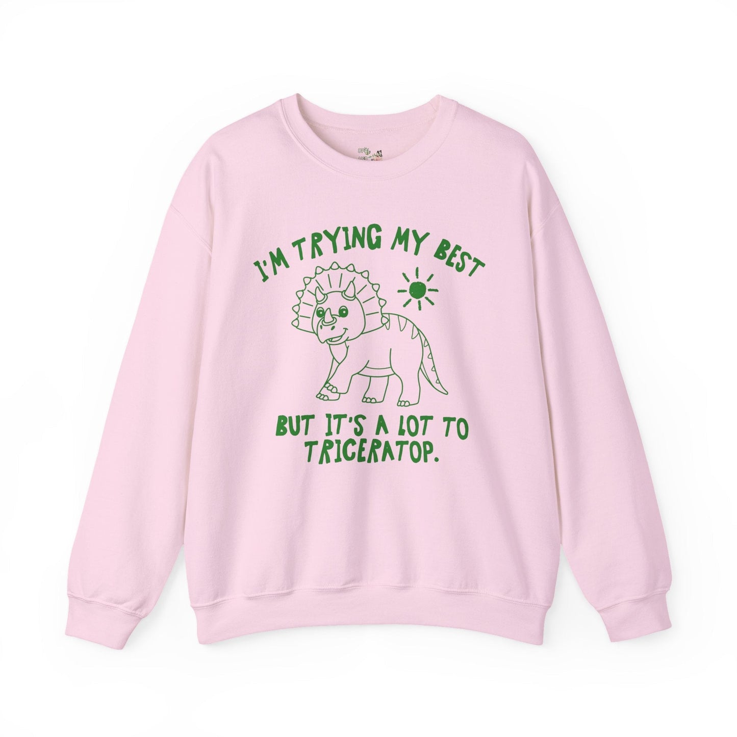 I'm Trying My Best But It's a Lot to Triceratop