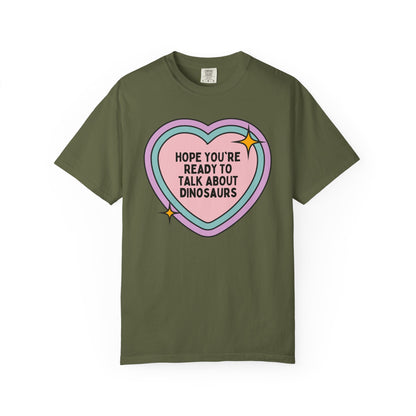Dinosaur Lover Tee Shirt