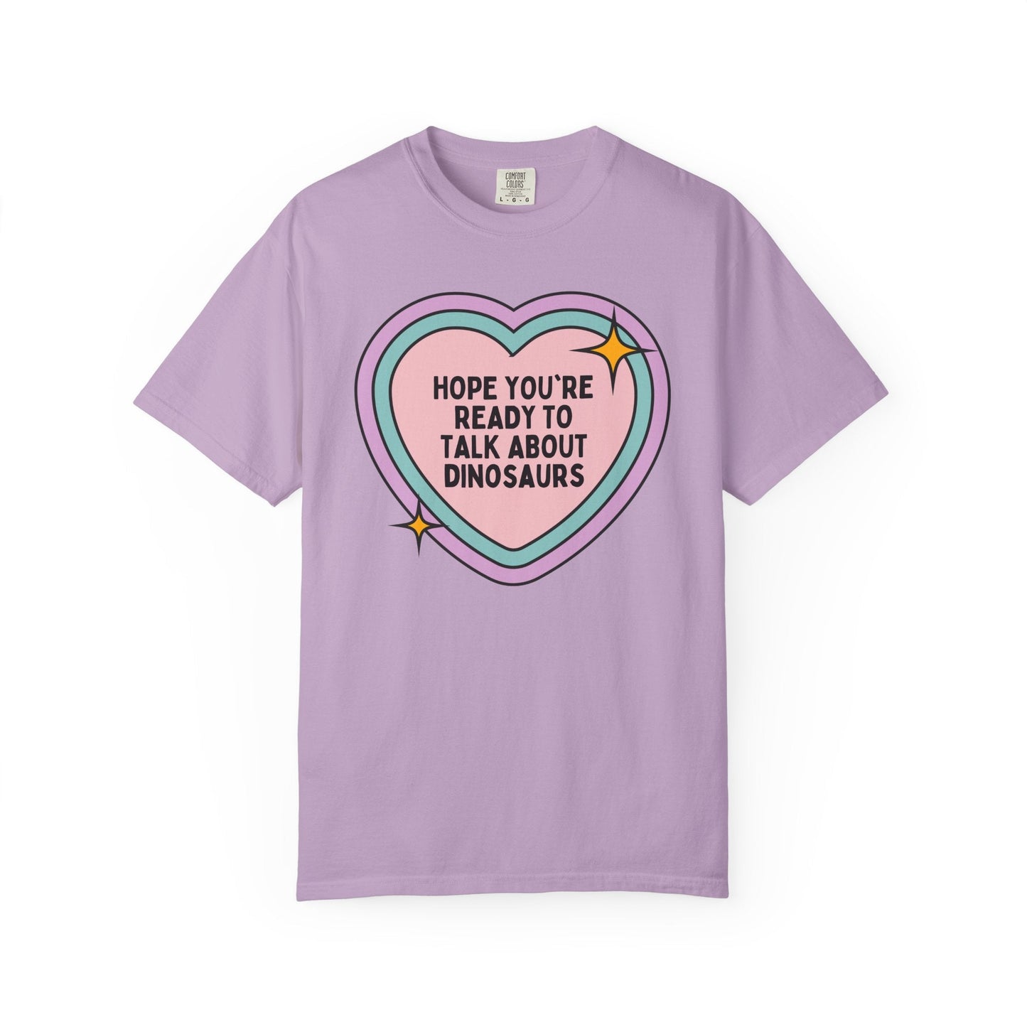 Dinosaur Lover Tee Shirt