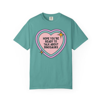 Dinosaur Lover Tee Shirt