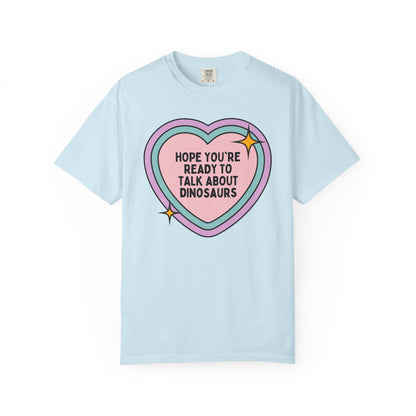 Dinosaur Lover Tee Shirt