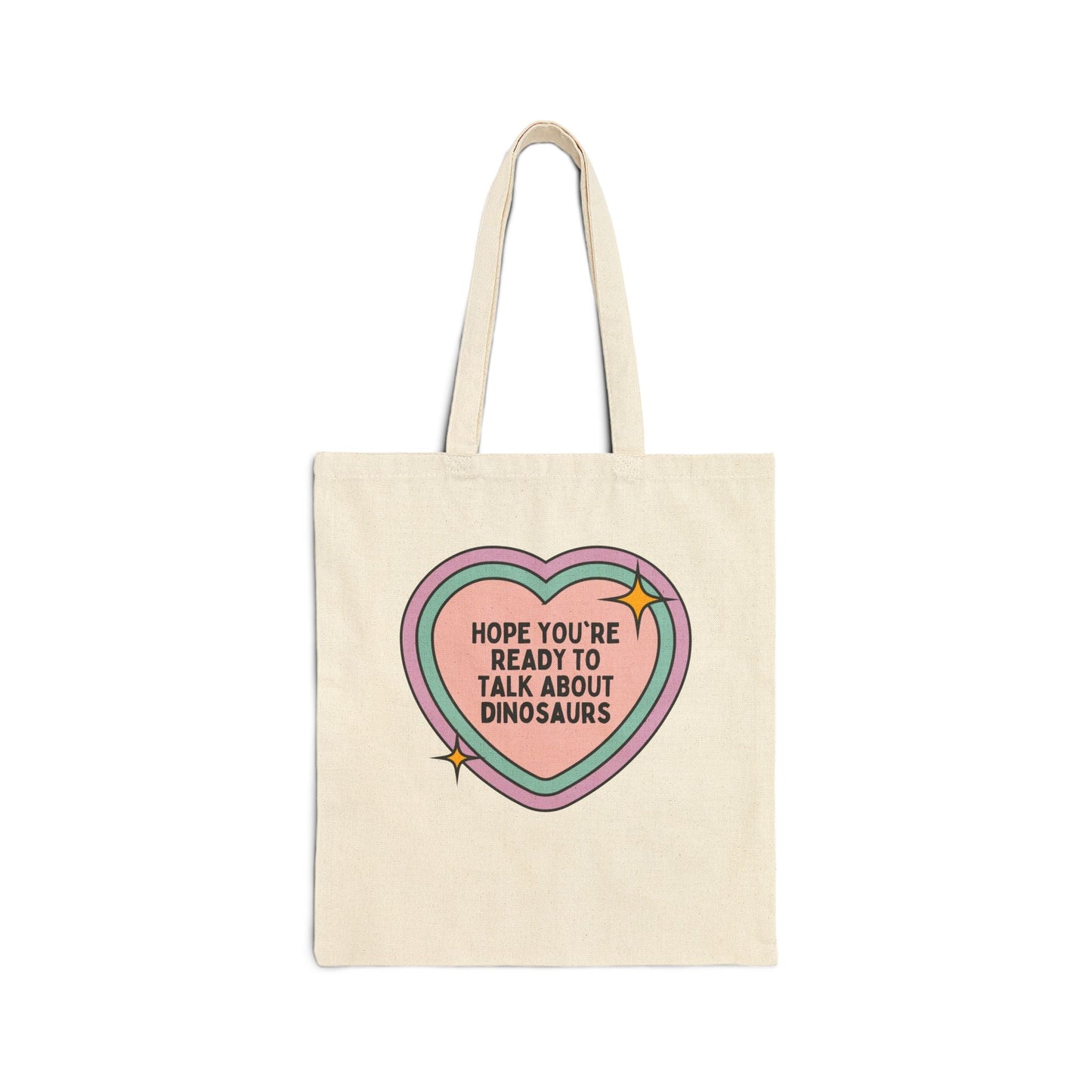 Dinosaur Lover Tote Bag