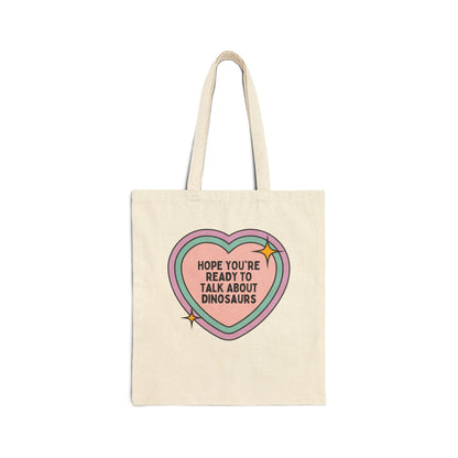 Dinosaur Lover Tote Bag