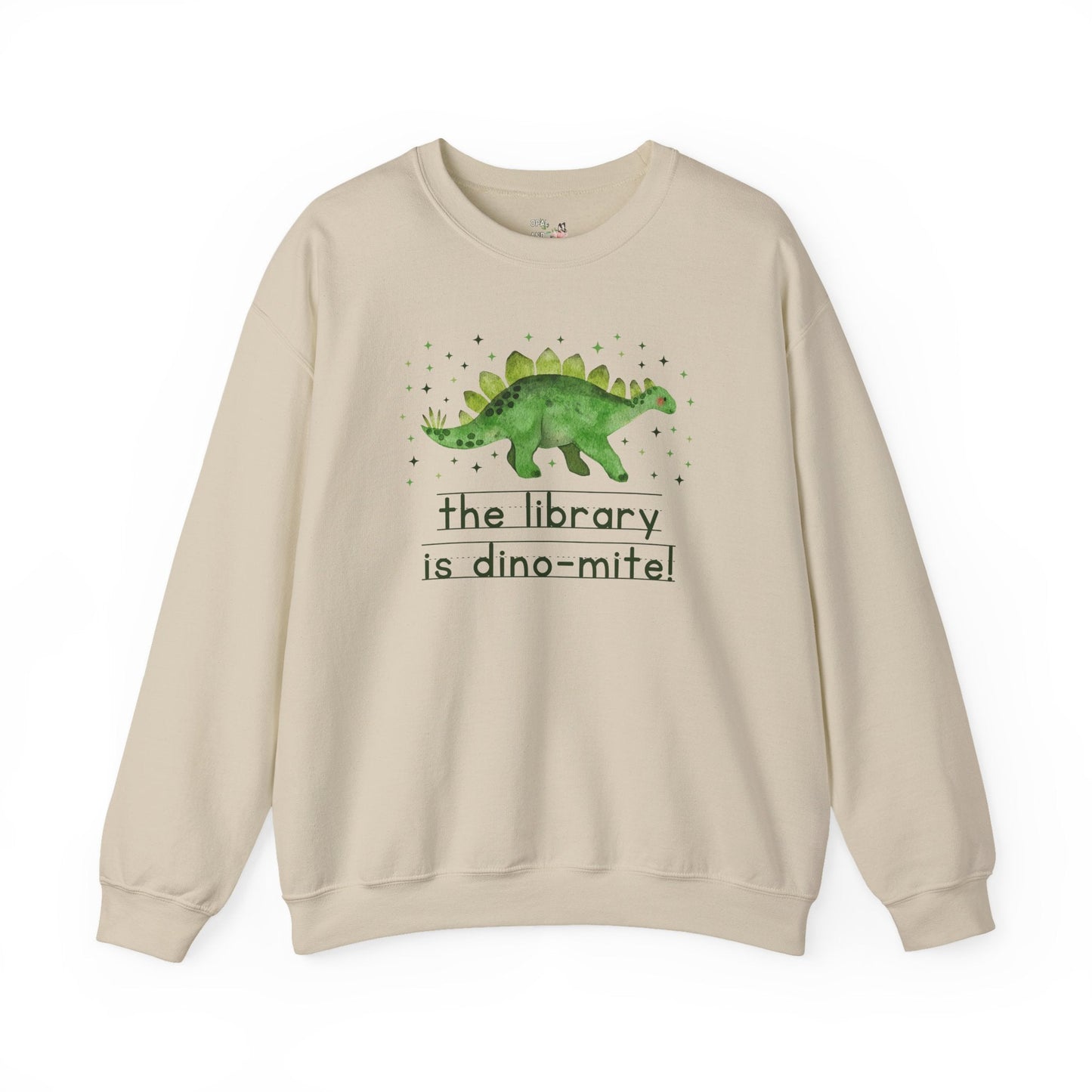 The Library is Dino-Mite!