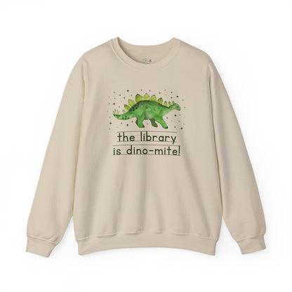 The Library is Dino-Mite!