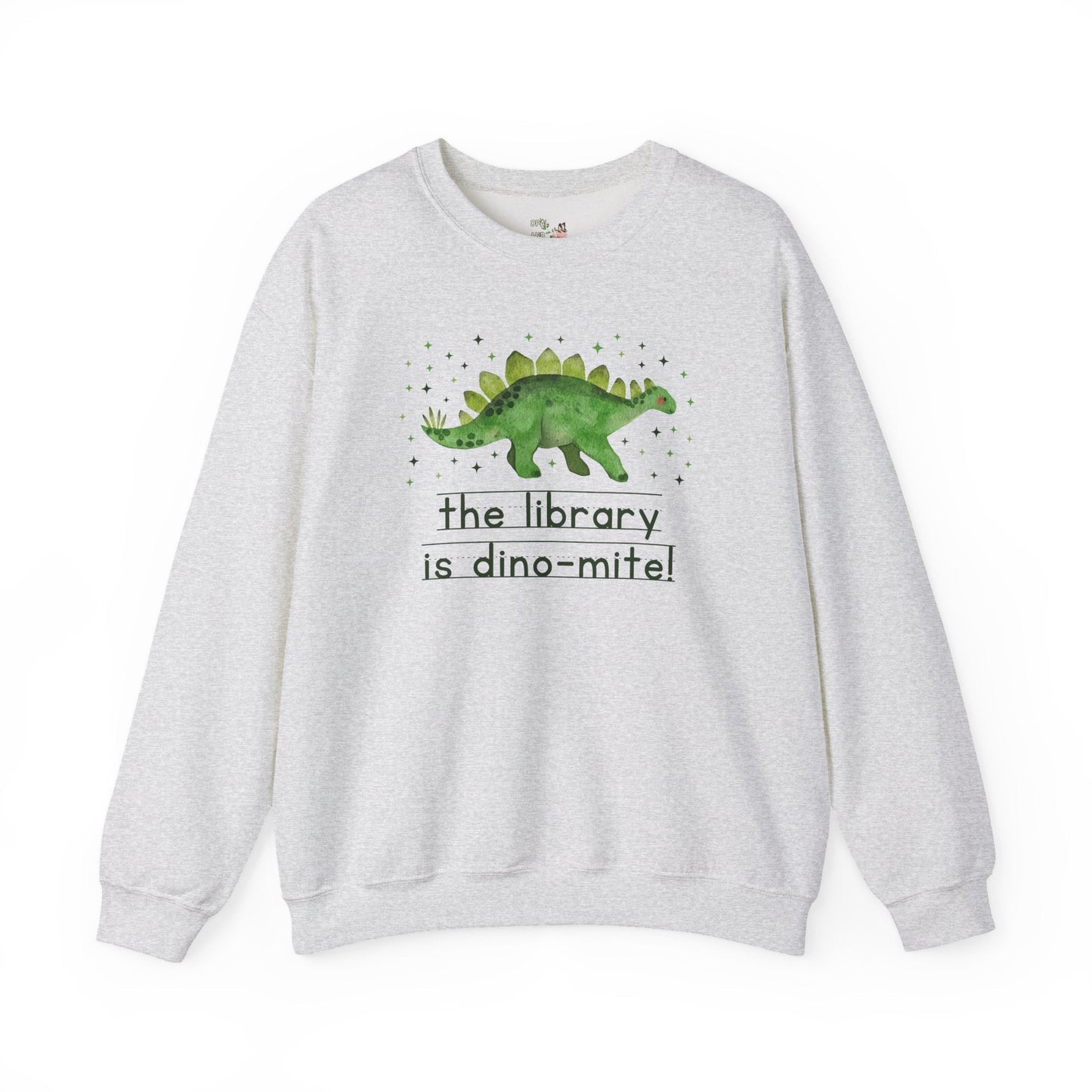 The Library is Dino-Mite!