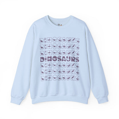 Dinosaur Sweatshirt: Cute Shirt for Dino Lover