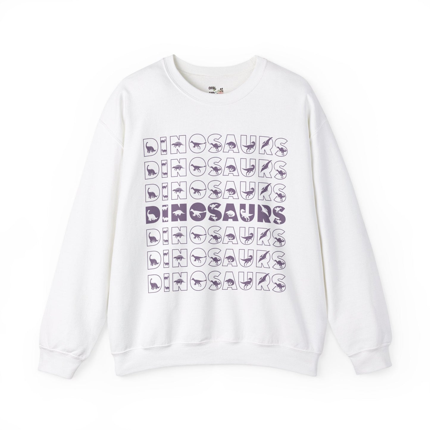 Dinosaur Sweatshirt: Cute Shirt for Dino Lover