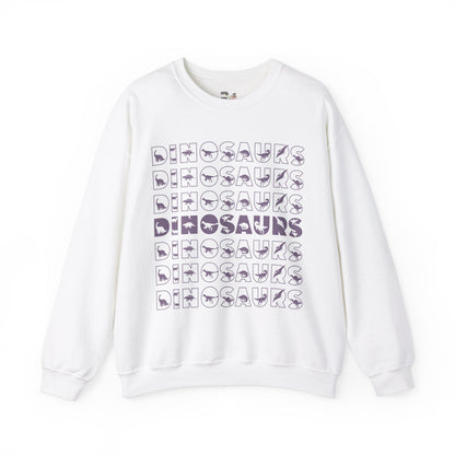 Dinosaur Sweatshirt: Cute Shirt for Dino Lover