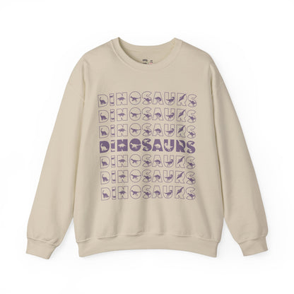 Dinosaur Sweatshirt: Cute Shirt for Dino Lover