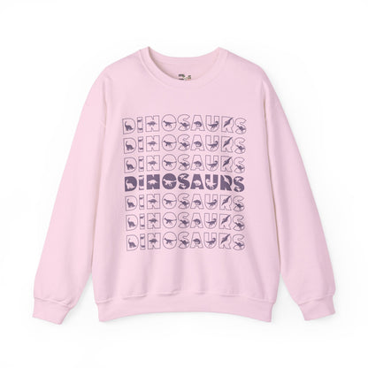 Dinosaur Sweatshirt: Cute Shirt for Dino Lover