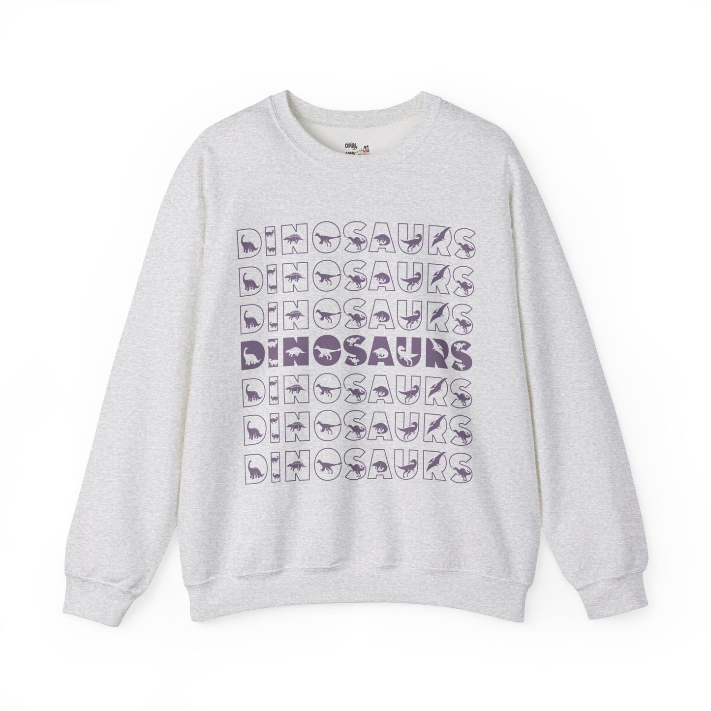 Dinosaur Sweatshirt: Cute Shirt for Dino Lover