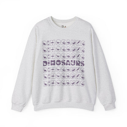 Dinosaur Sweatshirt: Cute Shirt for Dino Lover