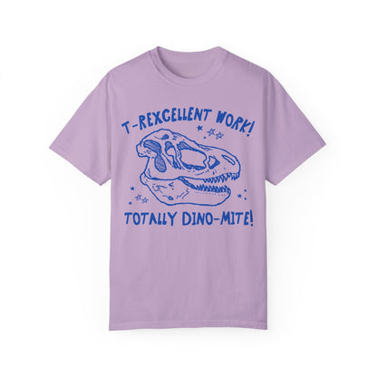 Dinosaur Teacher Tee Shirt