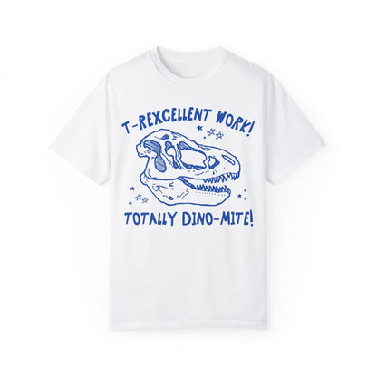 Dinosaur Teacher Tee Shirt
