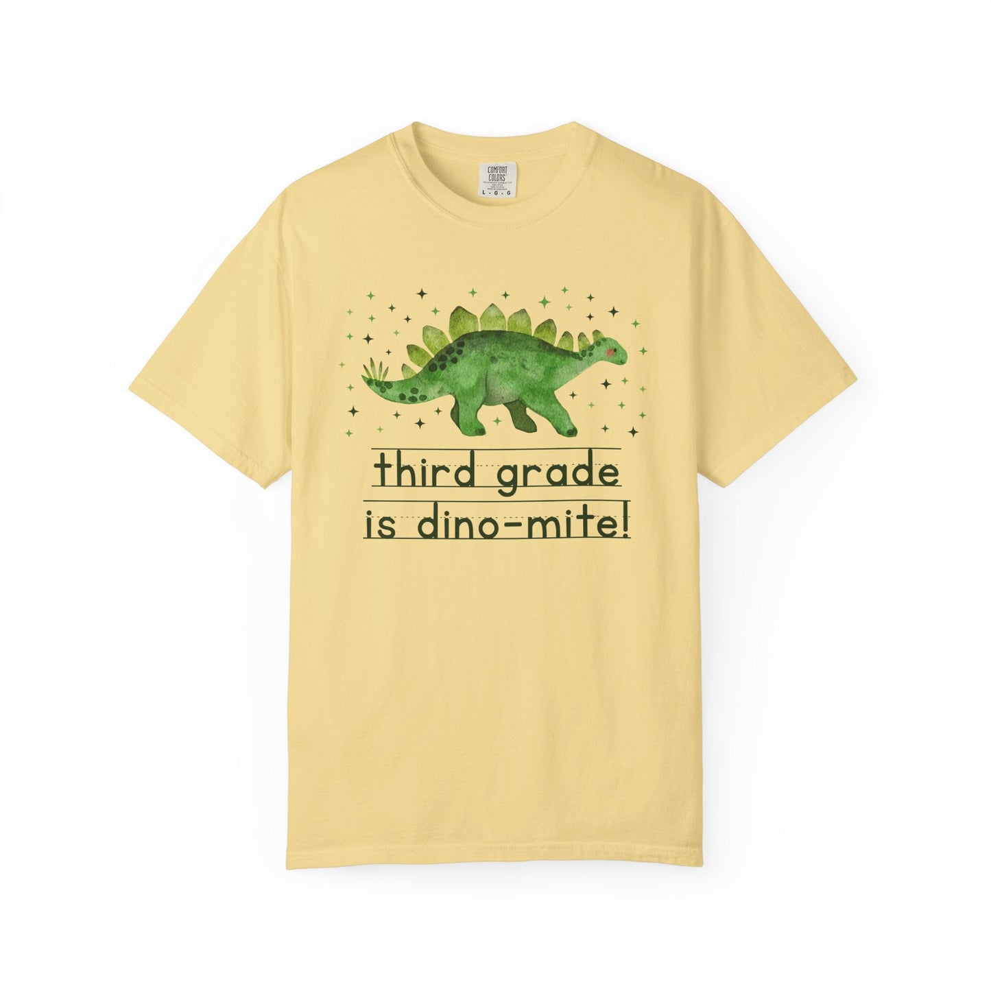 Dinosaur Third Grade Tee