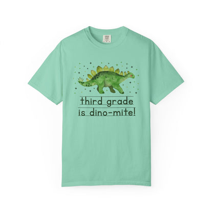 Dinosaur Third Grade Tee