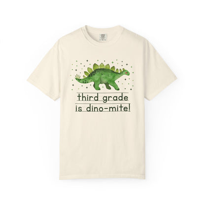 Dinosaur Third Grade Tee
