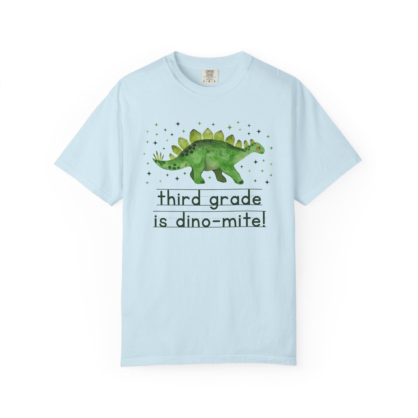 Dinosaur Third Grade Tee