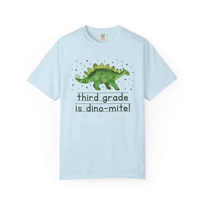 Dinosaur Third Grade Tee