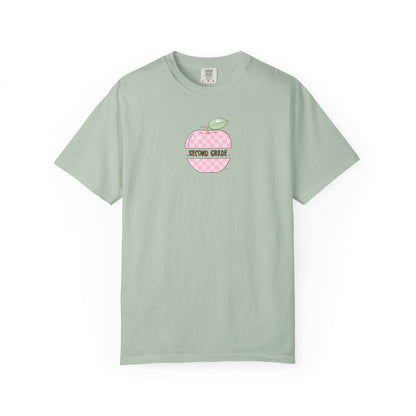 Disco Vibes Second Grade Teacher Tee