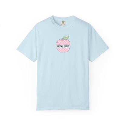 Disco Vibes Second Grade Teacher Tee