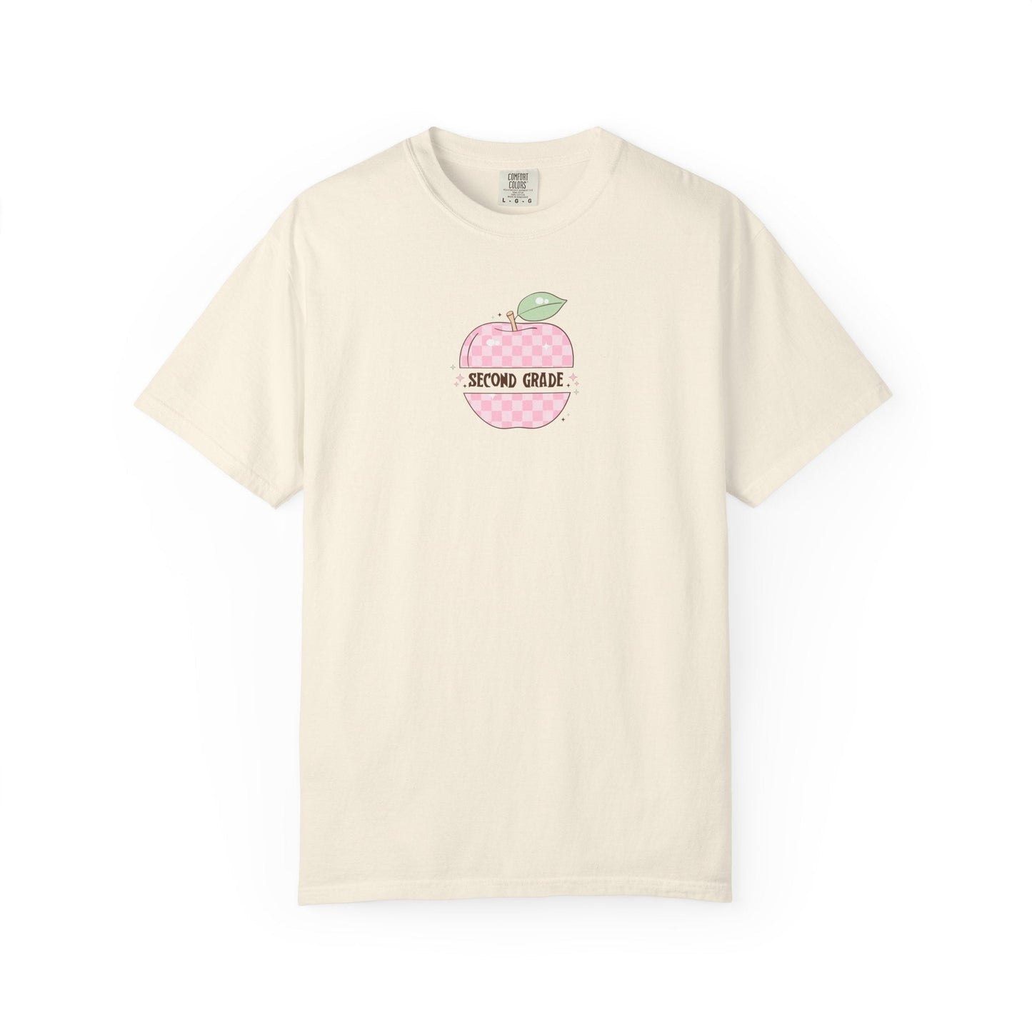 Disco Vibes Second Grade Teacher Tee