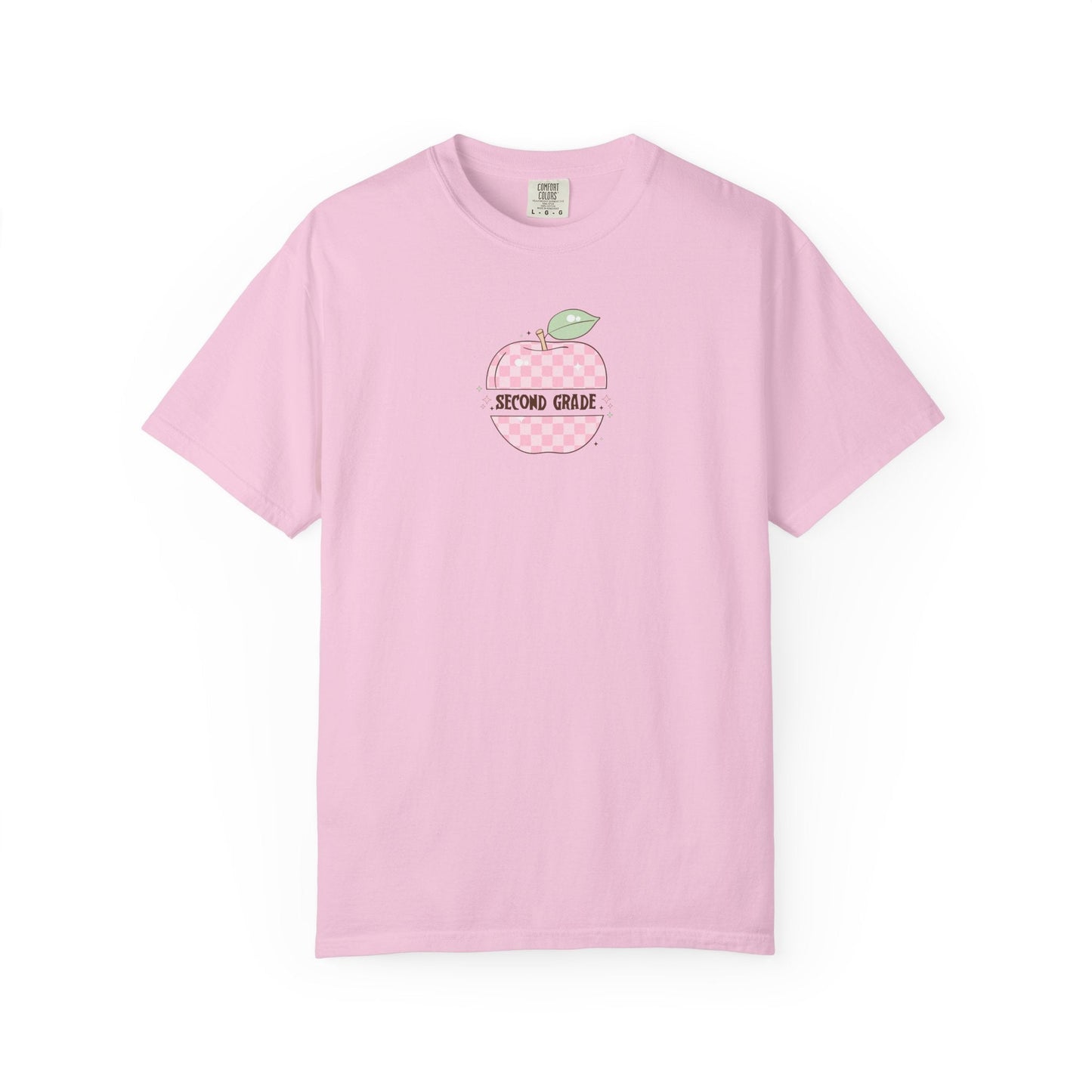 Disco Vibes Second Grade Teacher Tee