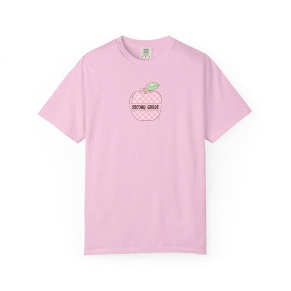 Disco Vibes Second Grade Teacher Tee